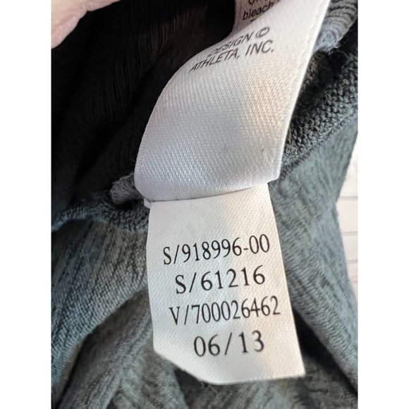 Athleta Batwing and Robin lightweight sweatshirt Medium 918996 Pullover Athletic - Picture 7 of 10